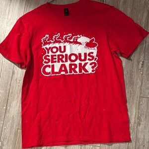 Gildan Red Graphic Tee- unisex